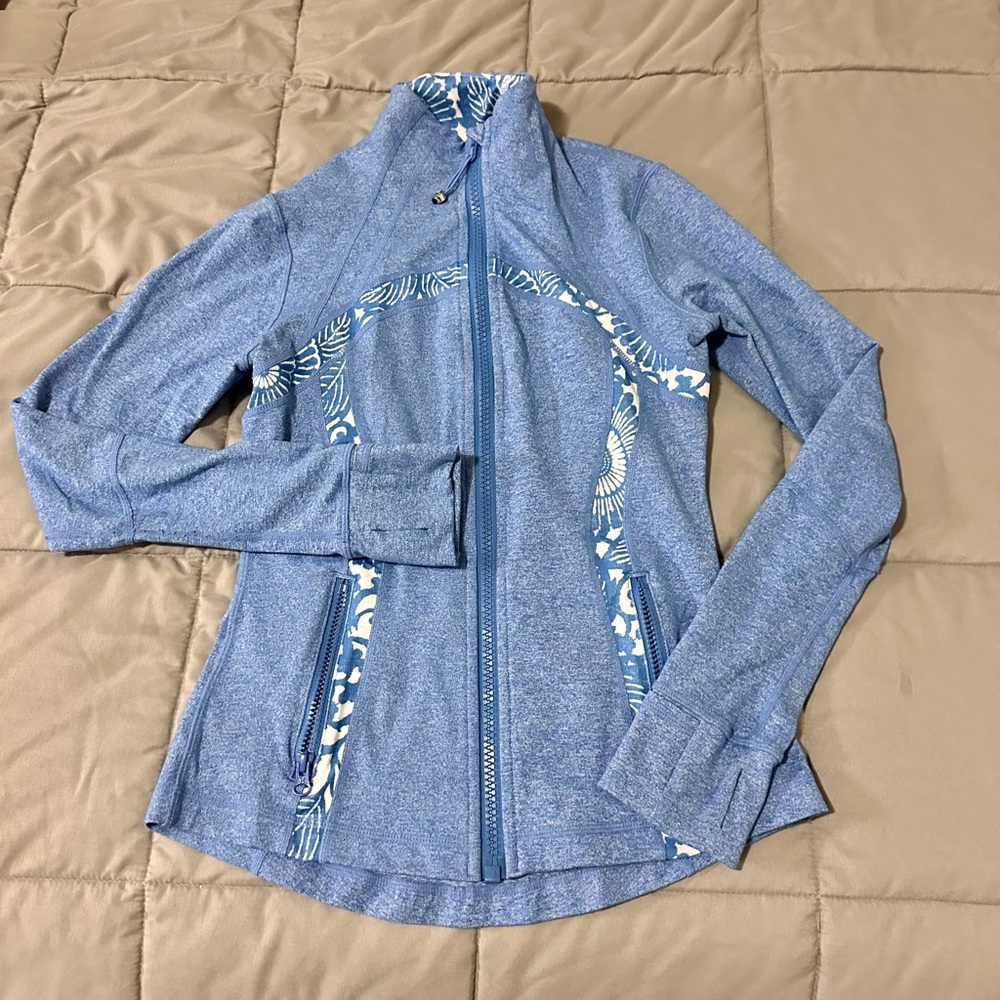 Lululemon Blue Performance Jacket - Picture 12 of 16